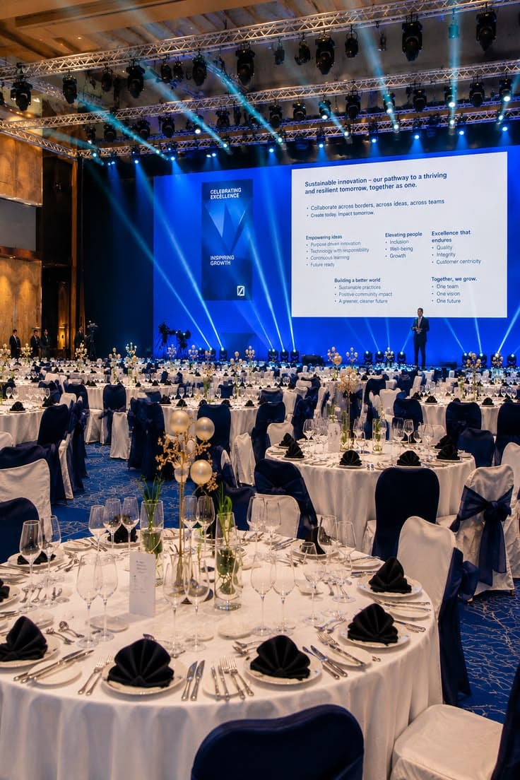 Corporate brand event planning and experience design