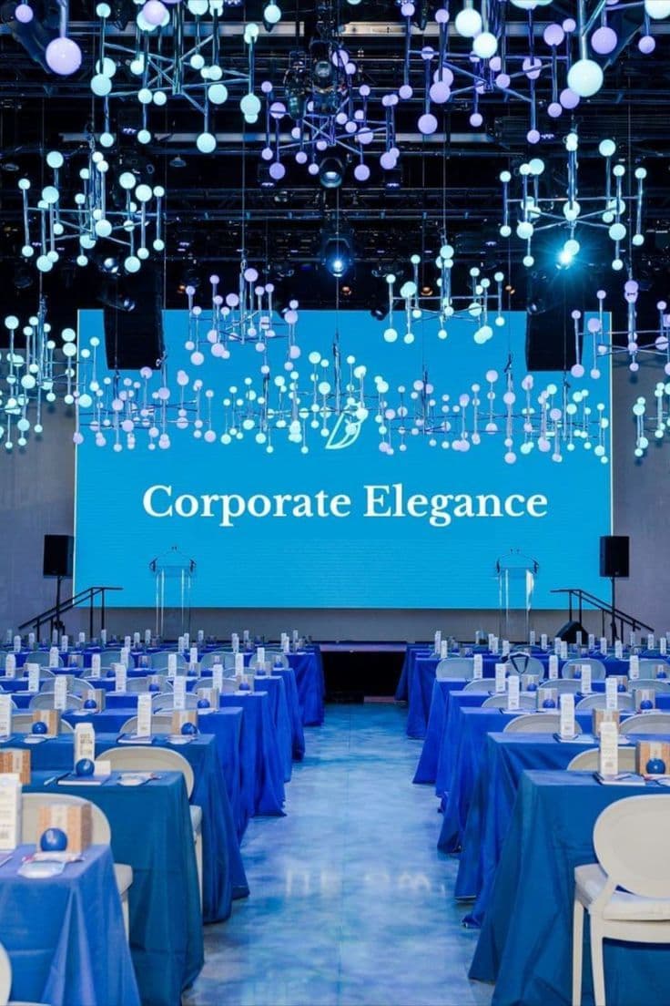 The Business Room — A professional environment designed for communication and collaboration.
