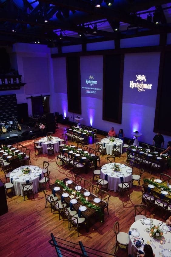 Recognition Night — A premium presentation experience balancing celebration and emotion.