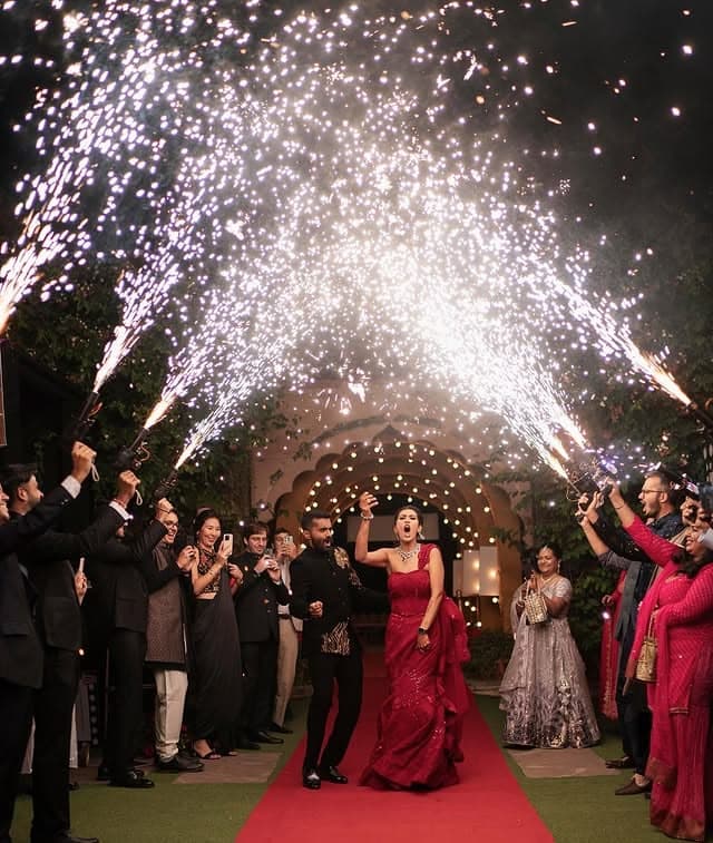 A premium event experience created by Double Trouble Studio