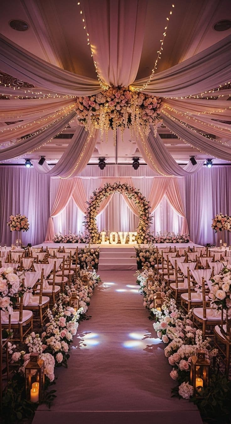 The Ceremony — A setting created around emotion.